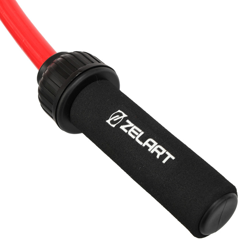 Скакалка Zelart POWER ROPE FI-4883-H HEAVY 2,7 м