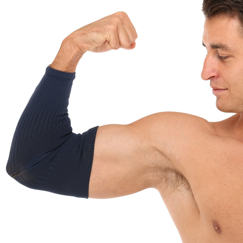 Рукав спортивний компресійний нарукавник Joma ARM WARMER 400285-331 розмір M-L 2шт темно-синій