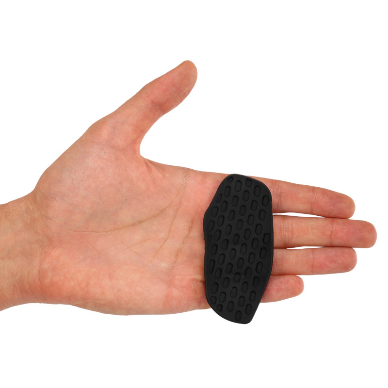 Накладки на долоні грипси Gym Grips Gloves для силових тренувань і турніка силіконові нековзні Sport TA-6743 2 шт