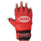 Рукавиці для змішаних єдиноборств MMA BOXER 5021 M-XL Чорний