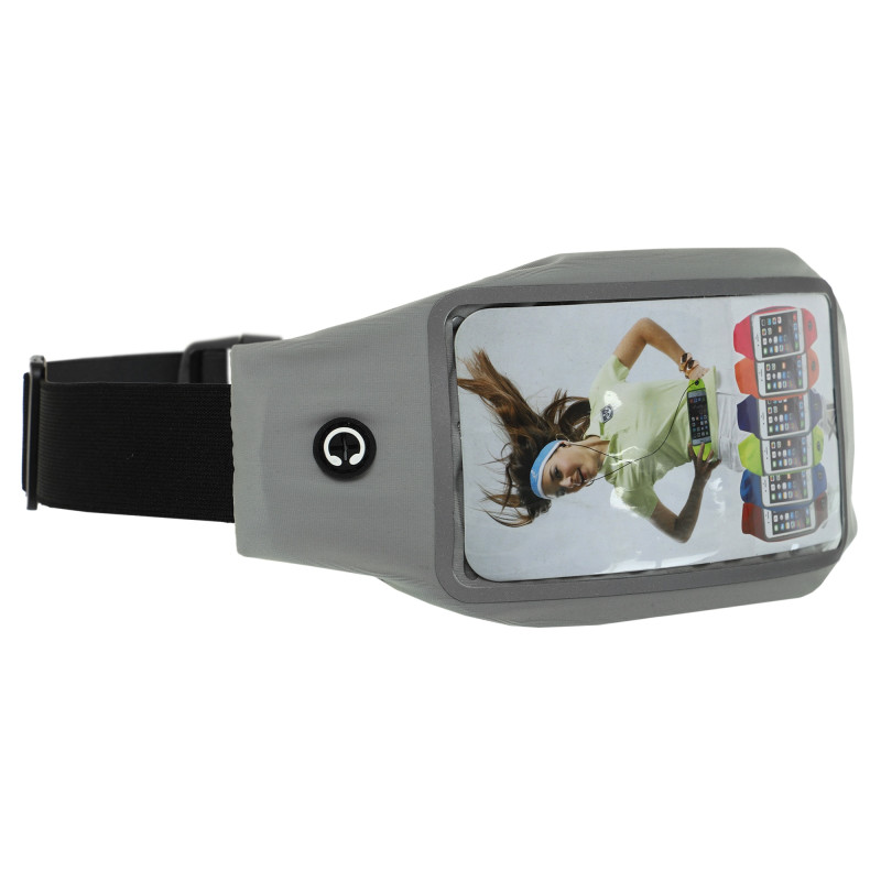 Сумка на пояс спортивна для бігу із сенсорним екраном RUNNING WAISTPACK Sport GA-506