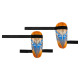 Щитки футбольні Joma DEFENSE 401492-807 S-L золото-синій Золотий-синій