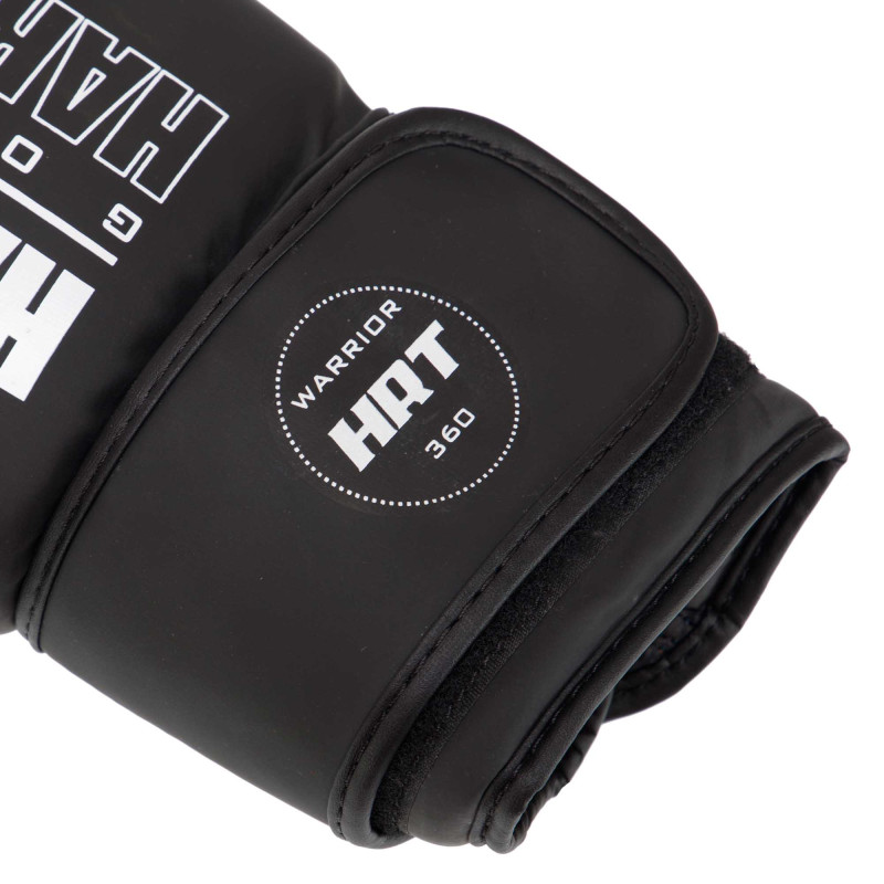 Рукавиці боксерські на липучці PU HARD TOUCH BO-4436 10-14 унцій Червоний