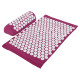Набір масажний акупунктурний Аплікатор Кузнєцова 2в1 килимок та валик Acupressure mat Sport FI-0134