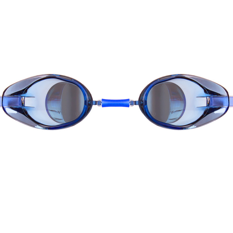 Окуляри для плавання стартові дзеркальні лінзи MadWave RACER SW MIRROR M045502