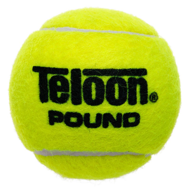 М'ячі для великого тенісу TELOON POUND 3шт WZT828003 салатовий