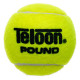 М'ячі для великого тенісу TELOON POUND 3шт WZT828003 салатовий
