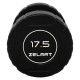 Гантель цільна професійна CPU покриття Zelart TA-3111-17_5 1шт 17,5кг чорний