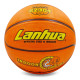 М'яч баскетбольний гумовий LANHUA Super soft Indoor S2304 розмір 7 помаранчевий