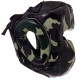 Шолом боксерський з повним захистом шкіряний TOP KING Empower Camouflage TKHGEM-03 S-XL Камуфляж зелений