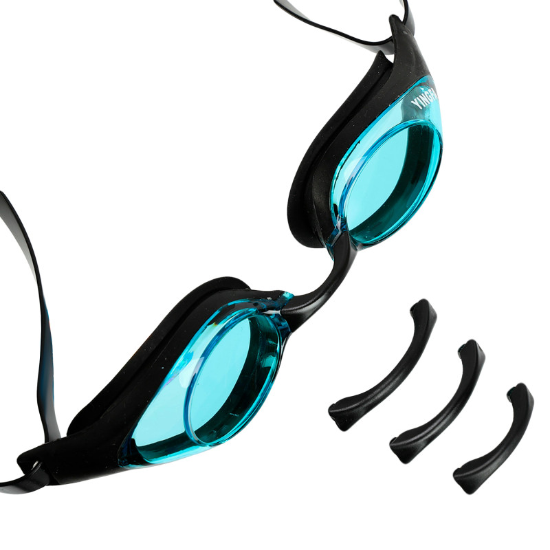 Окуляри для плавання дорослі райдужні лінзи YINGFA Y333AF