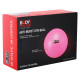 Фітбол м'яч для фітнесу глянцевий BODY SCULPTURE BJBB-001TBL-30N ø75см синій