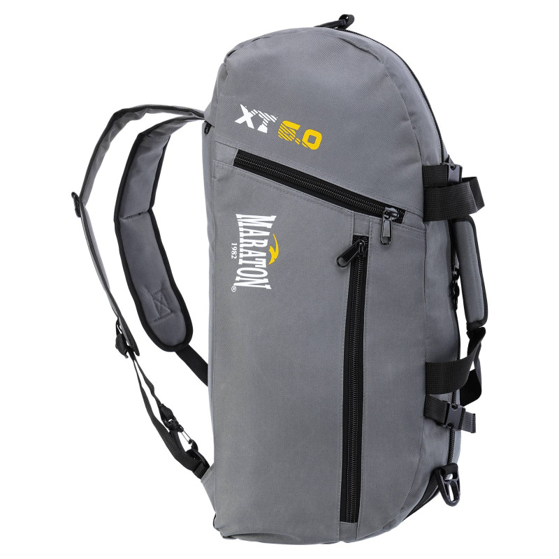 Рюкзак-сумка 2 в 1 MARATON BO-5116 55x30x25см сірий
