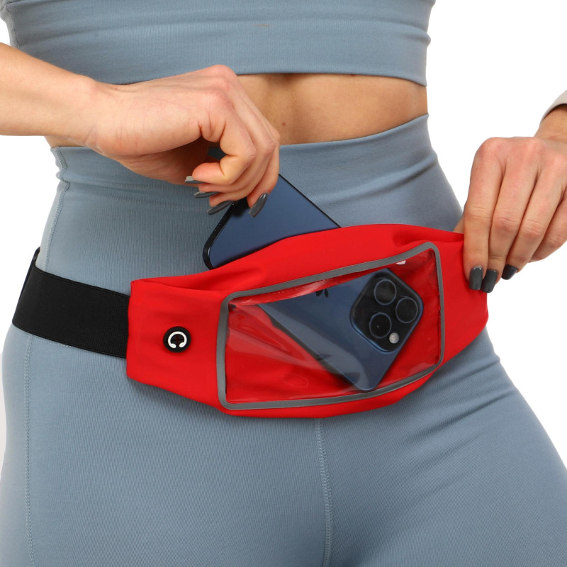 Сумка на пояс спортивна для бігу із сенсорним екраном RUNNING WAISTPACK Sport GA-506