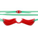 Окуляри для плавання дитячі MadWave COMET FLAVOR KIDS M041005