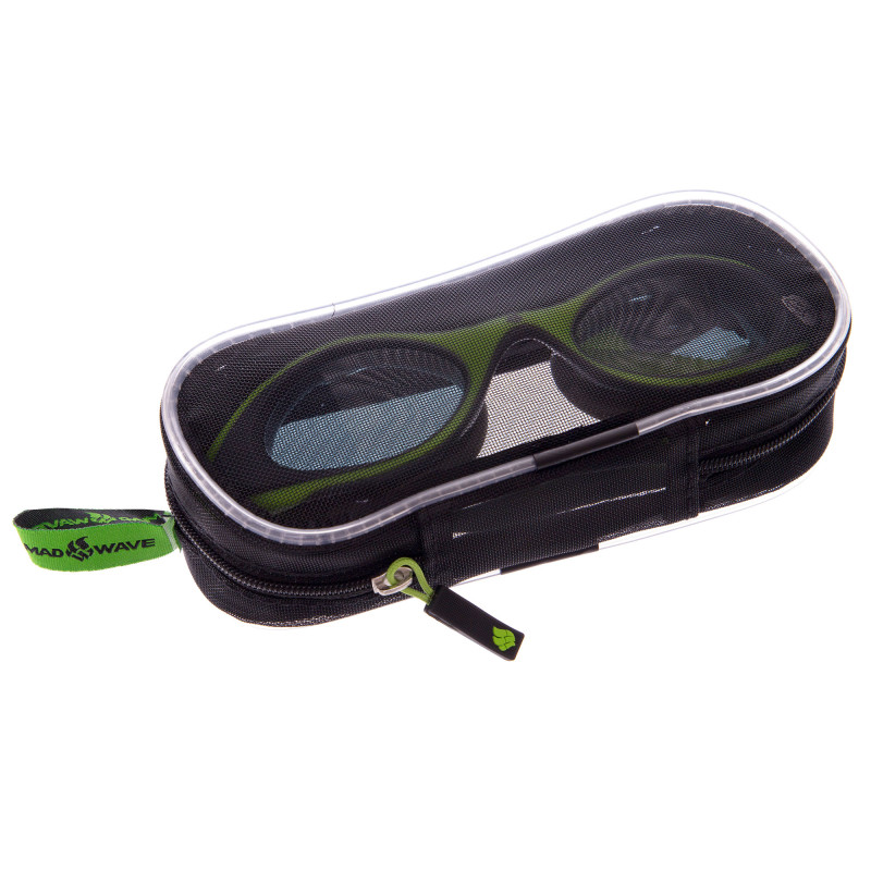 Окуляри для плавання юніорські MadWave AUTIMATIC JUNIOR FLAME M041104