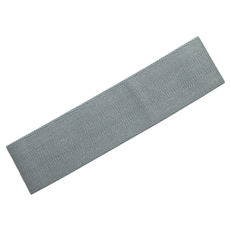 Гумка тканинна для вправ стрічка опору LOOP BANDS HIP BAND EZOUS K-02-M сірий