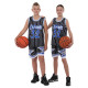 Форма баскетбольна дитяча NBA клуб Orlando Magic 32 BA-9827 S-2XL чорний-білий