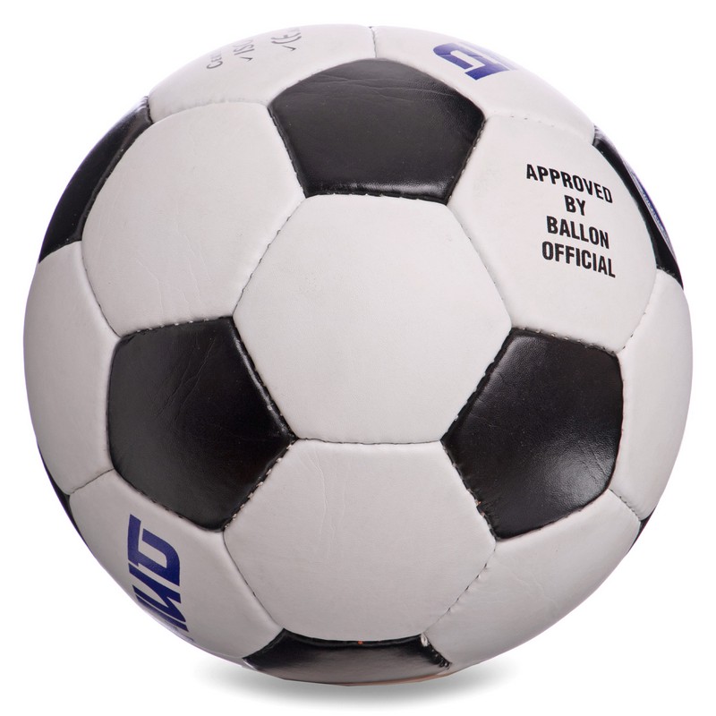 М'яч футбольний BALLONSTAR ДИНАМО-КИЕВ FB-0047-D2 №5 PU білий-чорний