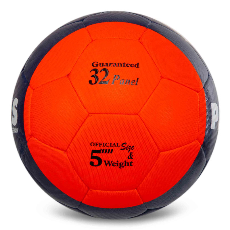 М'яч футбольний HYBRID BALLONSTAR PARIS SAINT-GERMAIN FB-7953 №5 PU темно-синій-червоний