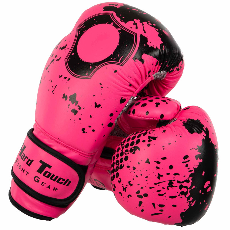 Рукавиці боксерські дитячі на липучці PU HARD TOUCH BO-8468 2-8 унцій Білий