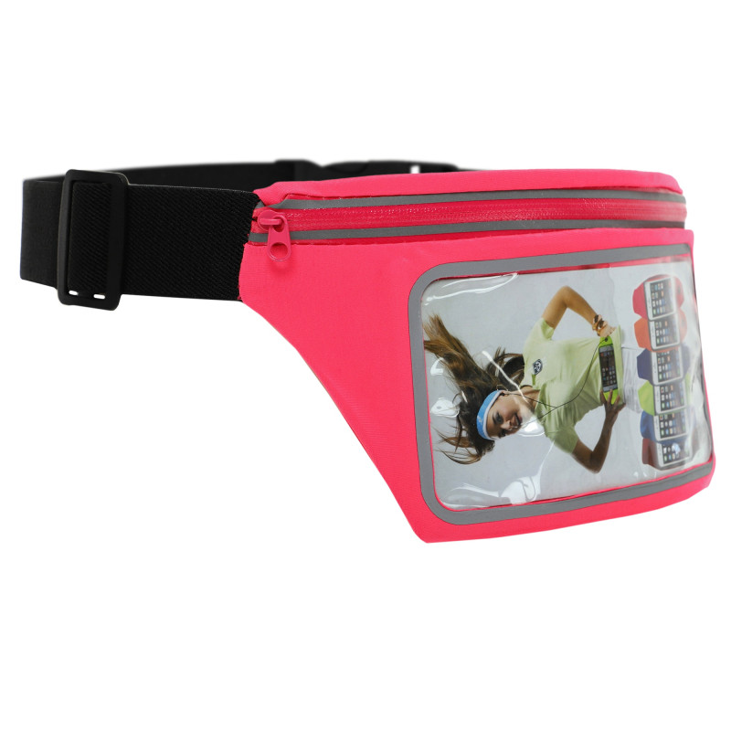 Сумка на пояс спортивна для бігу із сенсорним екраном RUNNING WAISTPACK Sport GA-507