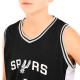 Форма баскетбольна дитяча NBA клуб Spurs 1 BA-9972 S-2XL чорний-білий