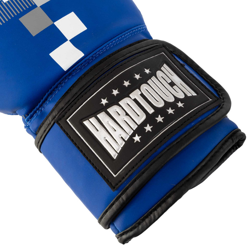 Рукавиці боксерські на липучці PU HARD TOUCH BO-5230 10-14унцій Червоний