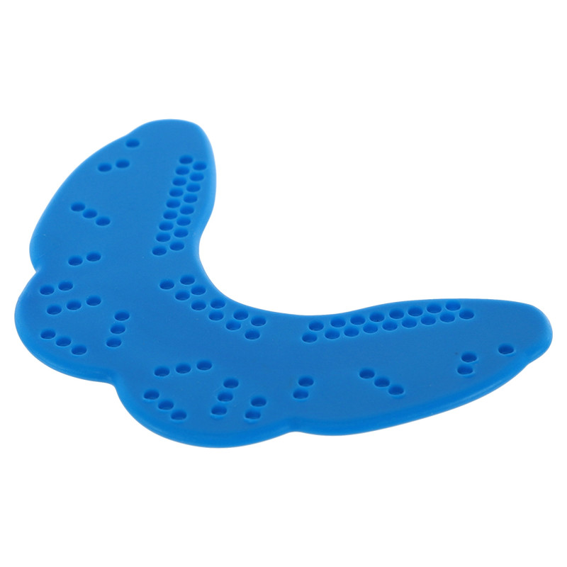 Капа перфорована однощелепна Perforated mouthguar у футлярі Sport BO-7419