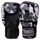 Рукавиці боксерські на липучці шкіряні TOP KING Empower Camouflage TKBGEM-03 8-18унцій Камуфляж зелений