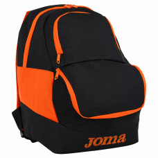 Рюкзак спортивний Joma DIAMOND II 400235-120 44,2л чорний-помаранчевий