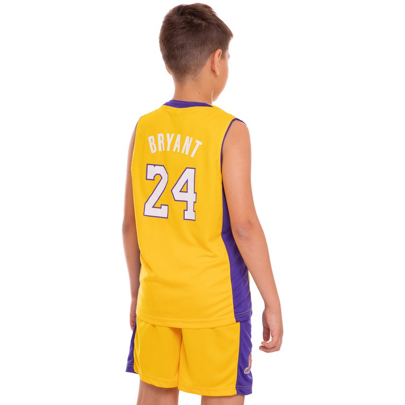 Форма баскетбольна дитяча NBA клуб Houston Rockets, Miami Heat 13 CO-0038 S-2XL Червоний-білий