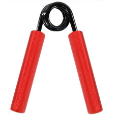 Еспандер кистьовий пружинний Bone Crusher Sport FI-1305-200LB 1шт навантаження 90кг червоний