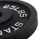Млинці диски сталеві пофарбовані STANDARD SC-80103-25LB 50мм 11,3кг сірий