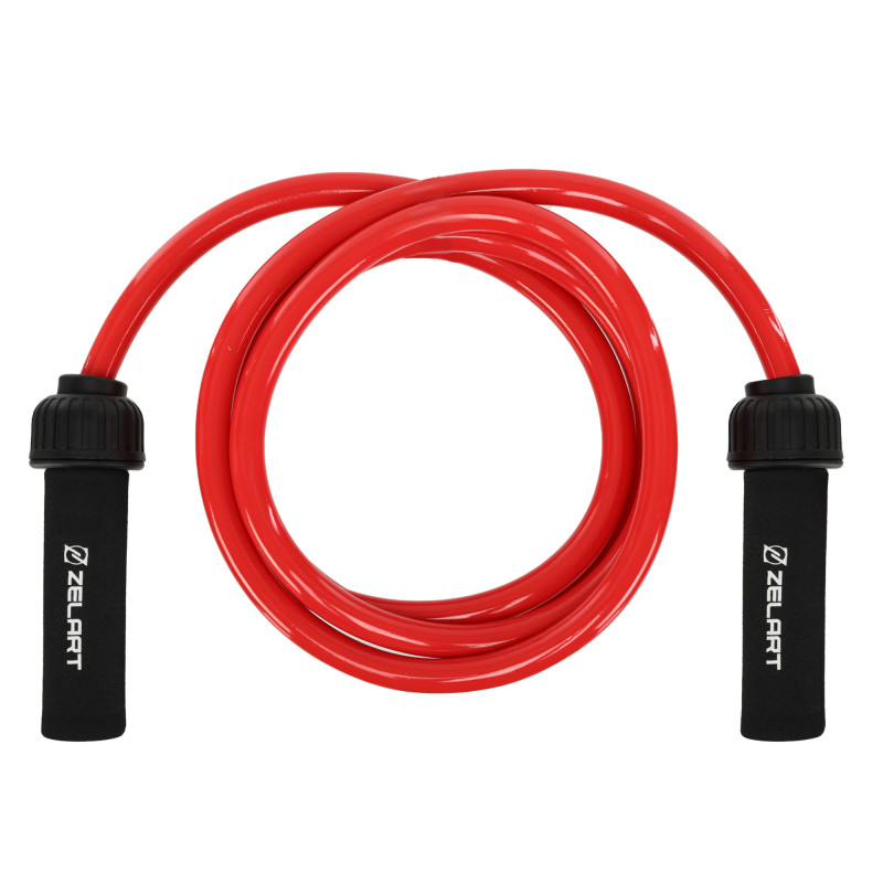 Скакалка Zelart POWER ROPE FI-4883-M MEDIUM 2,7 м