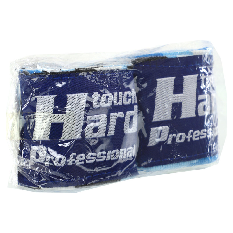 Бинти боксерські бавовна з еластаном 2штуки HARD TOUCH BO-4431