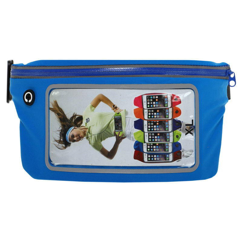 Сумка на пояс спортивна для бігу із сенсорним екраном RUNNING WAISTPACK Sport GA-507