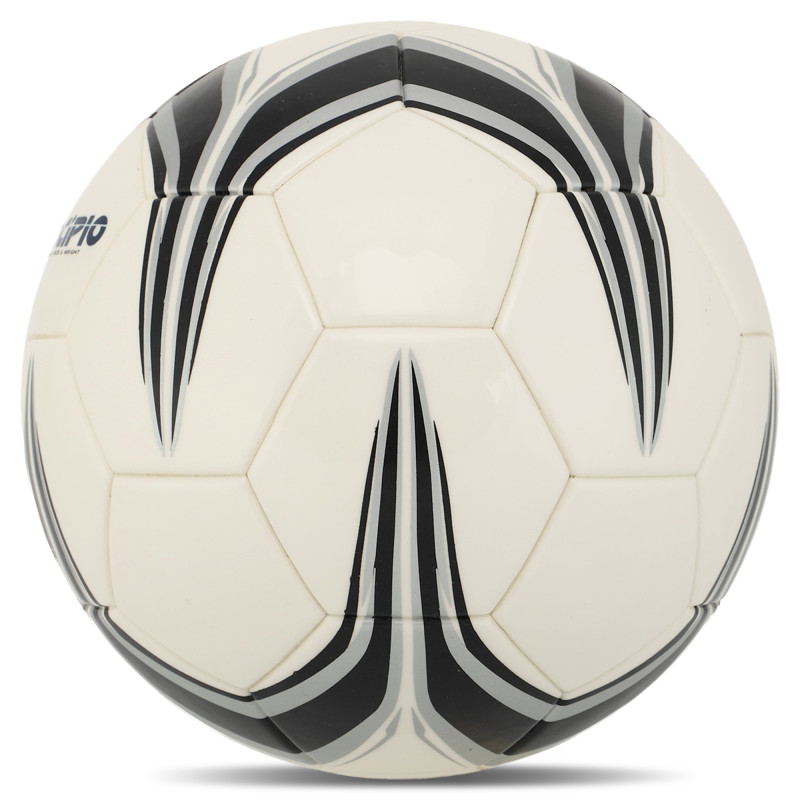 М'яч футбольний STAR INCIPIO SB6404C №4 PU білий-сірий