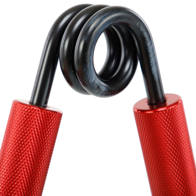 Еспандер кистьовий пружинний Bone Crusher Sport FI-1305-200LB 1шт навантаження 90кг червоний