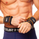 Бинти кистьові для жиму STRENGTH WRIST WRAPS MUTE 9905-1 2штуки