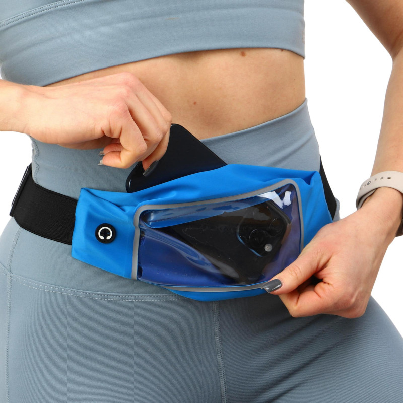 Сумка на пояс спортивна для бігу із сенсорним екраном RUNNING WAISTPACK Sport GA-506
