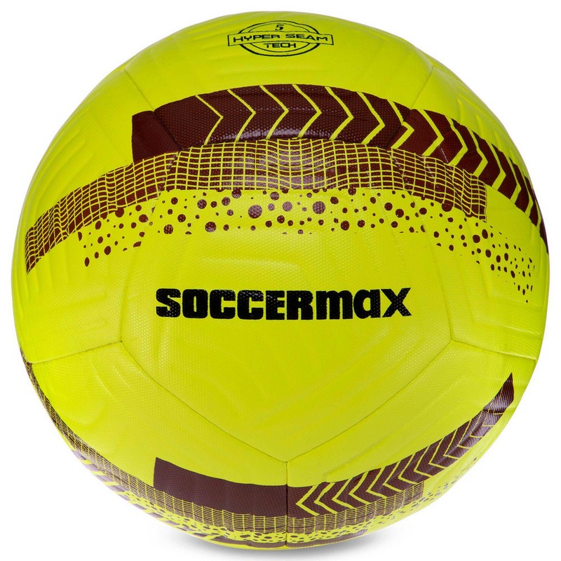 М'яч футбольний HYBRID SOCCERMAX FIFA FB-3113 №5 PU