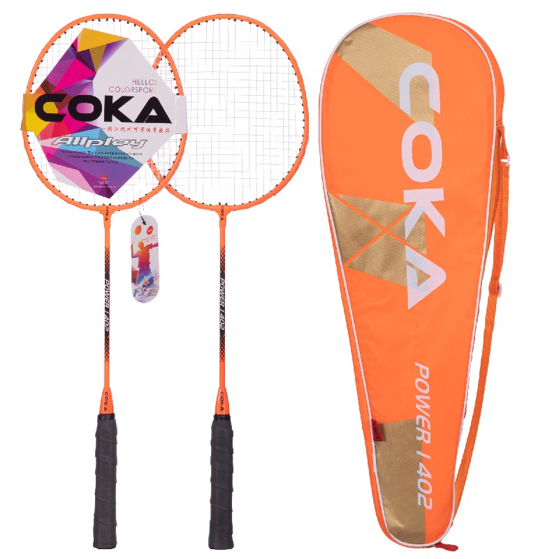 Набір для бадмінтону в чохлі COKA 1402