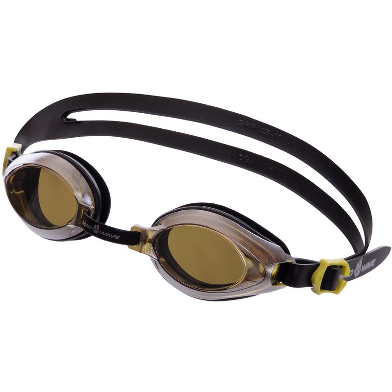 Окуляри для плавання юніорські дзеркальні лінзи MadWave AQUA MIRROR JUNIOR M041504