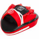 Лапа боксерська вигнута тренувальна Кожвініл BOXER 2011-01 19х23х4см 2штуки