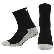 Шкарпетки футбольні протиковзкі Joma ANTI-SLIP 400799-100 розмір 39-46 чорний