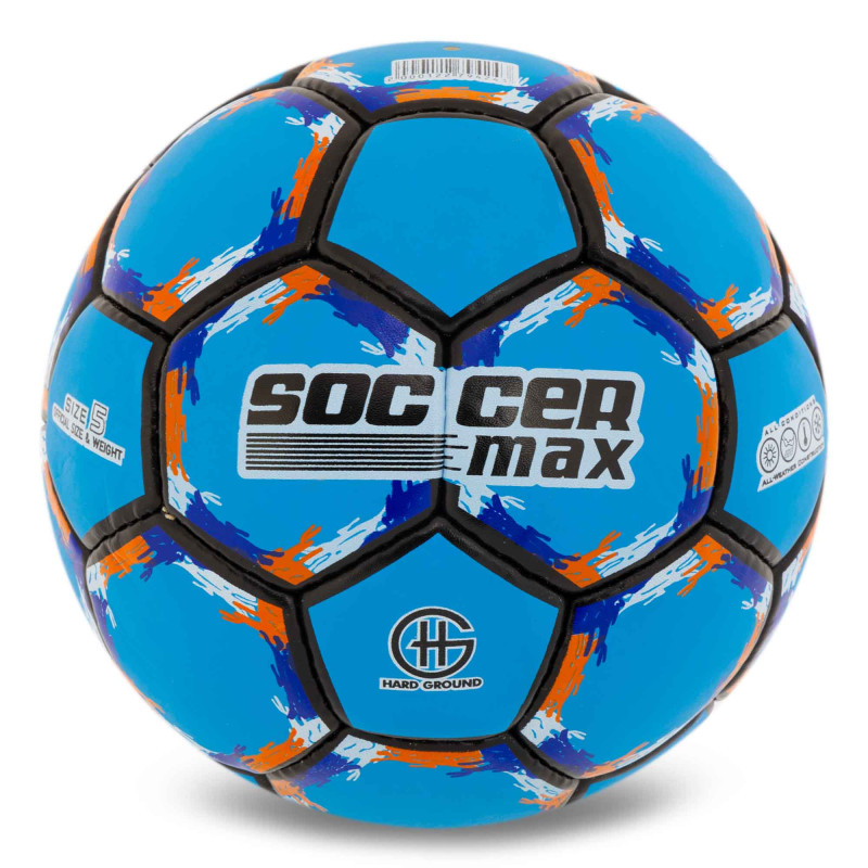 М'яч футбольний SOCCERMAX FB-6525 №5 PU