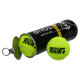 М'ячі для великого тенісу DUNLOP TOUR BRILLIANCE DL601326 3шт салатовий
