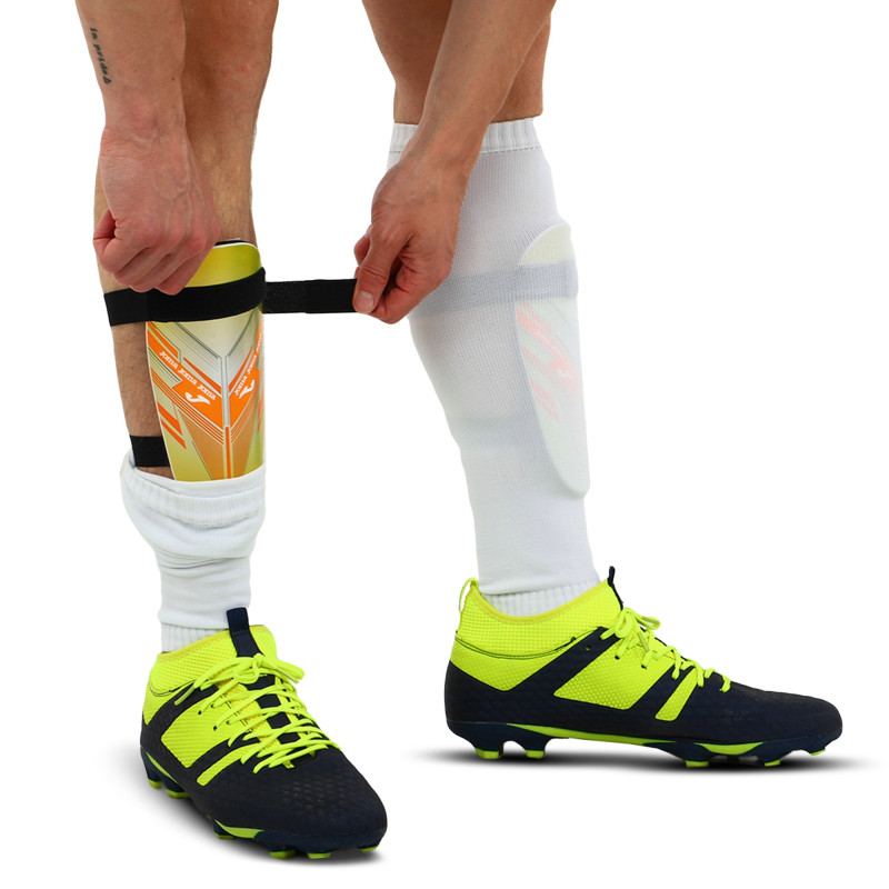 Щитки футбольні Joma DEFENSE 401492-068 S-L жовттй-помаранчевий Жовтий-помаранчевий
