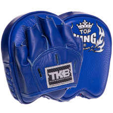 Міні-лапа боксерська зігнута тренувальна шкіра TOP KING Professional TKFMP 16x15x5см 2штуки